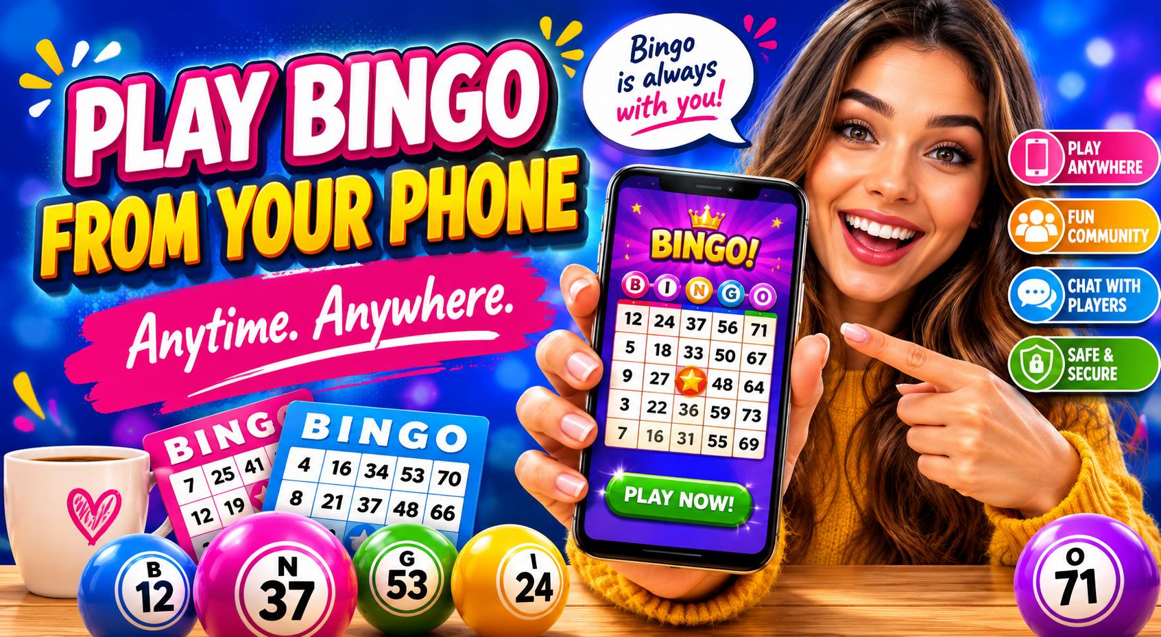 Play Bingo From Your Phone: The Complete Mobile Guide for 2026