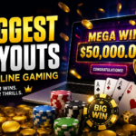 Biggest Payouts in Online Gaming