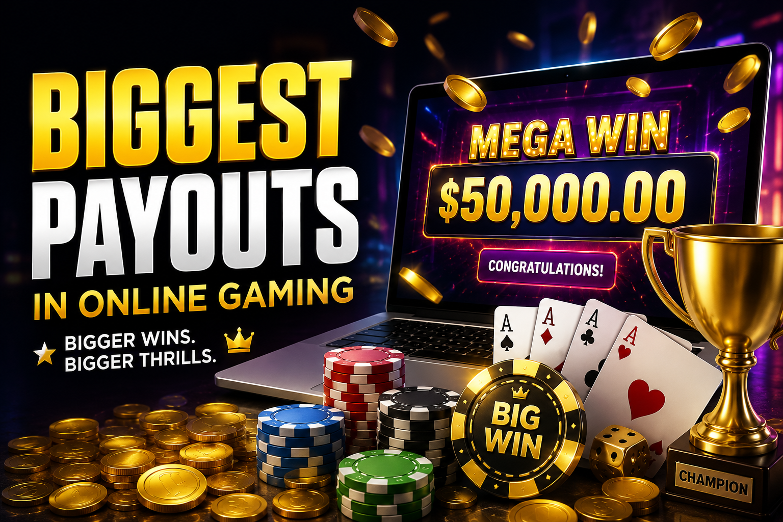 Biggest Payouts in Online Gaming