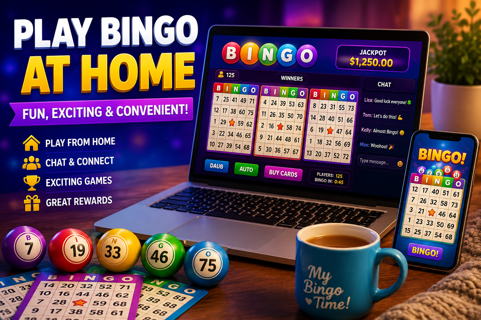Why More Players Are Choosing to Play Bingo at Home