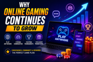 What Is Online Gaming and Why Millions of Players Enjoy It