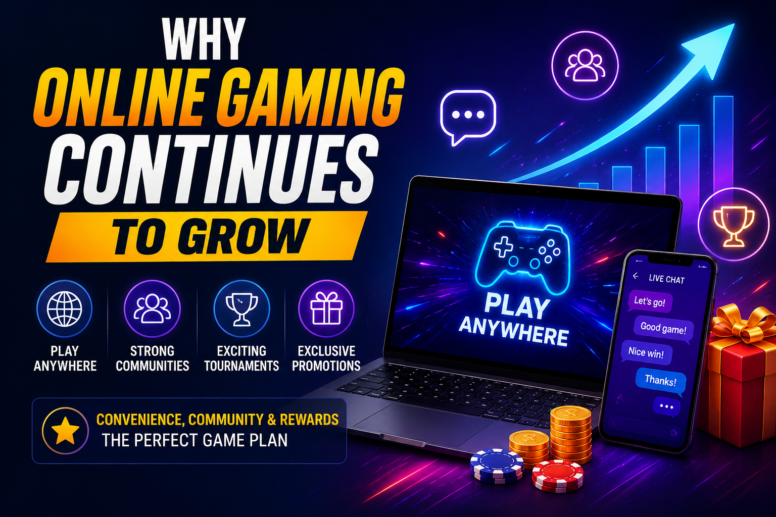 What Is Online Gaming and Why Millions of Players Enjoy It