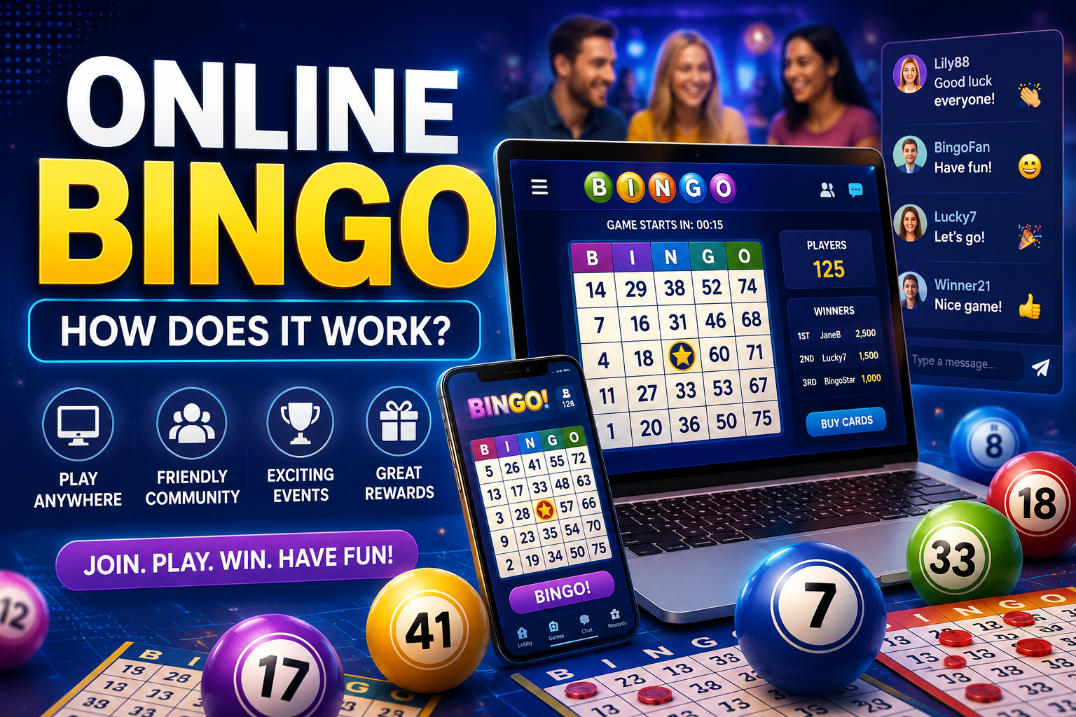 What Is Online Bingo and How Does It Work?