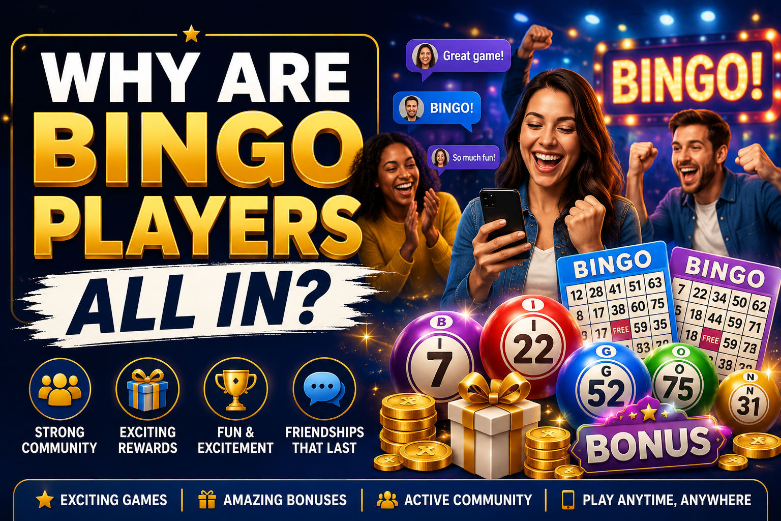 Why Are Bingo Players All In? The Passion, Community, and Rewards Behind the Bingo Craze
