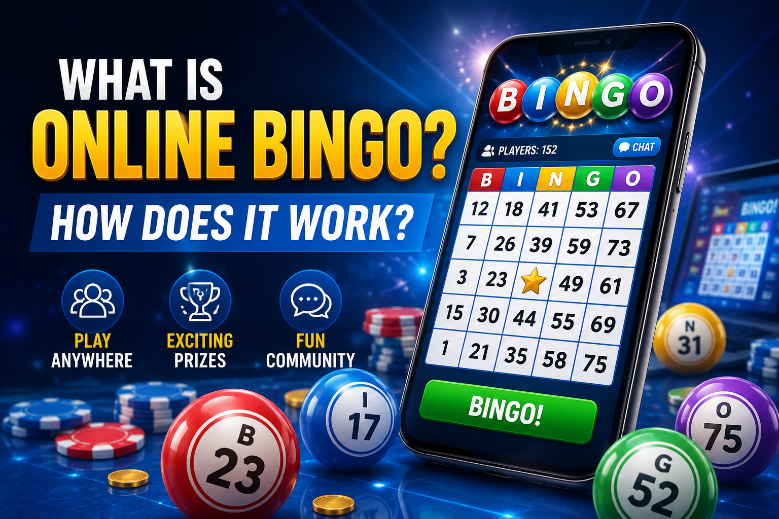 What Is Online Bingo and How Does It Work?