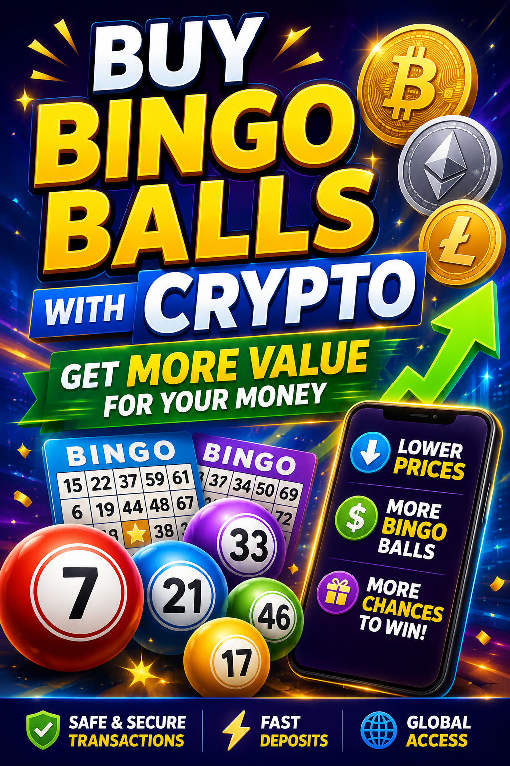 Why Buying Bingo Balls With Crypto Can Be the Smartest Choice for Active Players