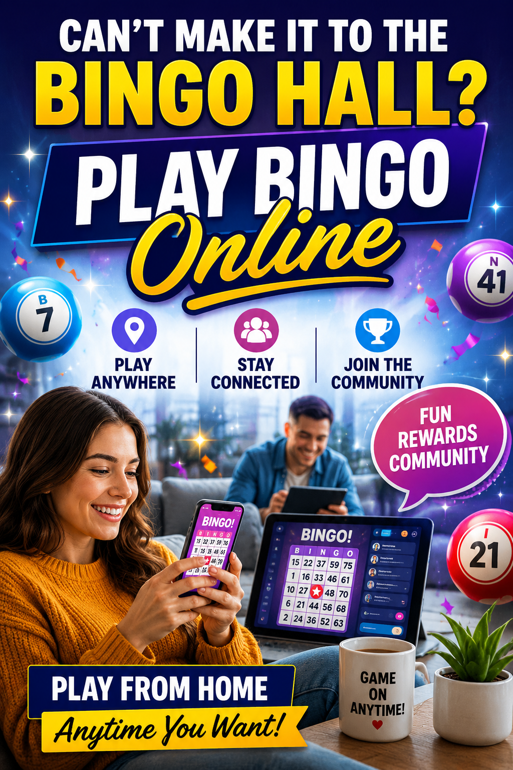 Can’t Make It to the Bingo Hall? Here’s Why More Players Are Choosing Online Bingo