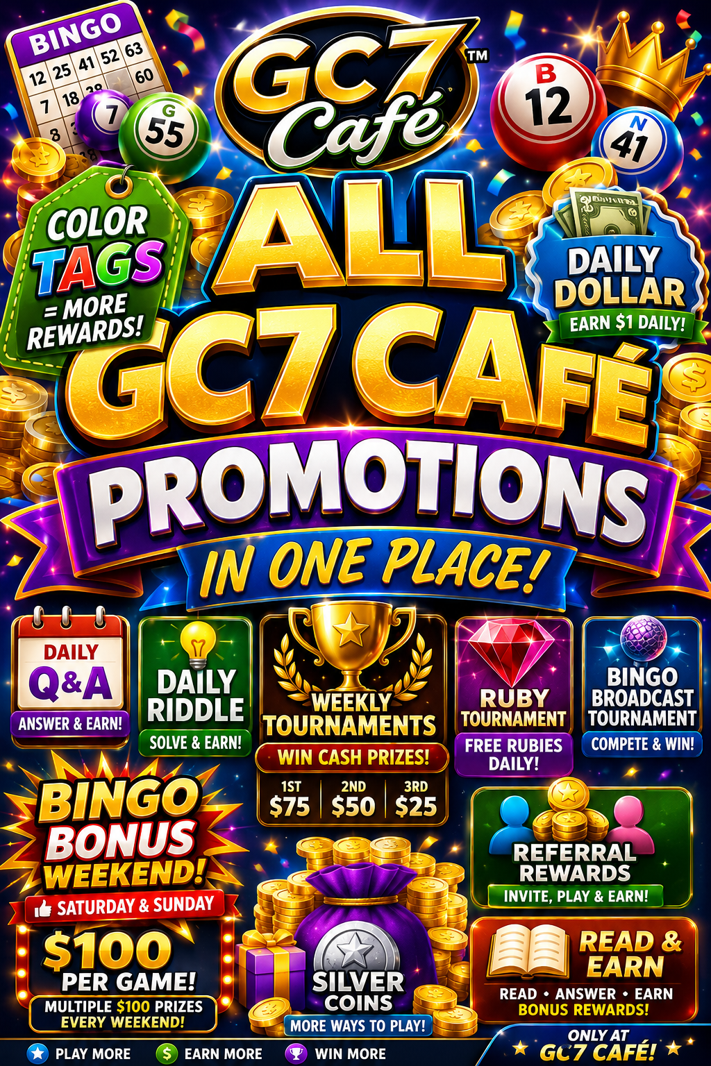GC7 Café Promotions Guide: Every Promotion Available Right Now