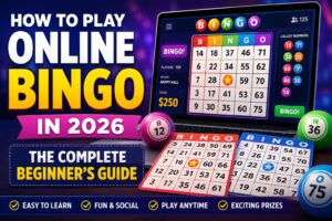 How to Play Online Bingo in 2026: The Complete Beginner’s Guide