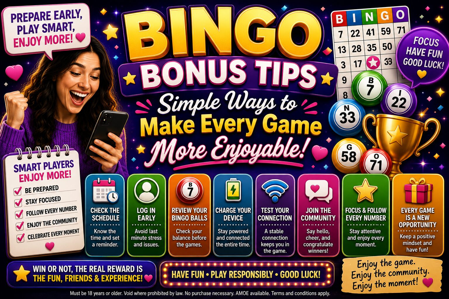 bingo bonus tips simple ways to make every game more enjoyable