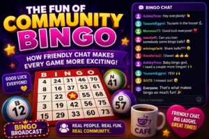 The Fun of Community Bingo: How Friendly Chat Makes Every Game More Exciting