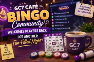 The GC7 Café Bingo Community Welcomes Players Back for Another Fun-Filled Night