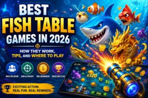 Best Fish Table Games in 2026: How They Work, Tips, and Where to Play