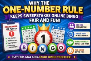 Why the One-Number Rule Keeps Sweepstakes Online Bingo Fair and Fun