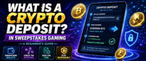 What Is a Crypto Deposit in Sweepstakes Gaming?