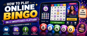 How to Play Online Bingo on a Sweepstakes Platform