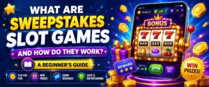 What Are Sweepstakes Slot Games and How Do They Work? A Beginner’s Guide
