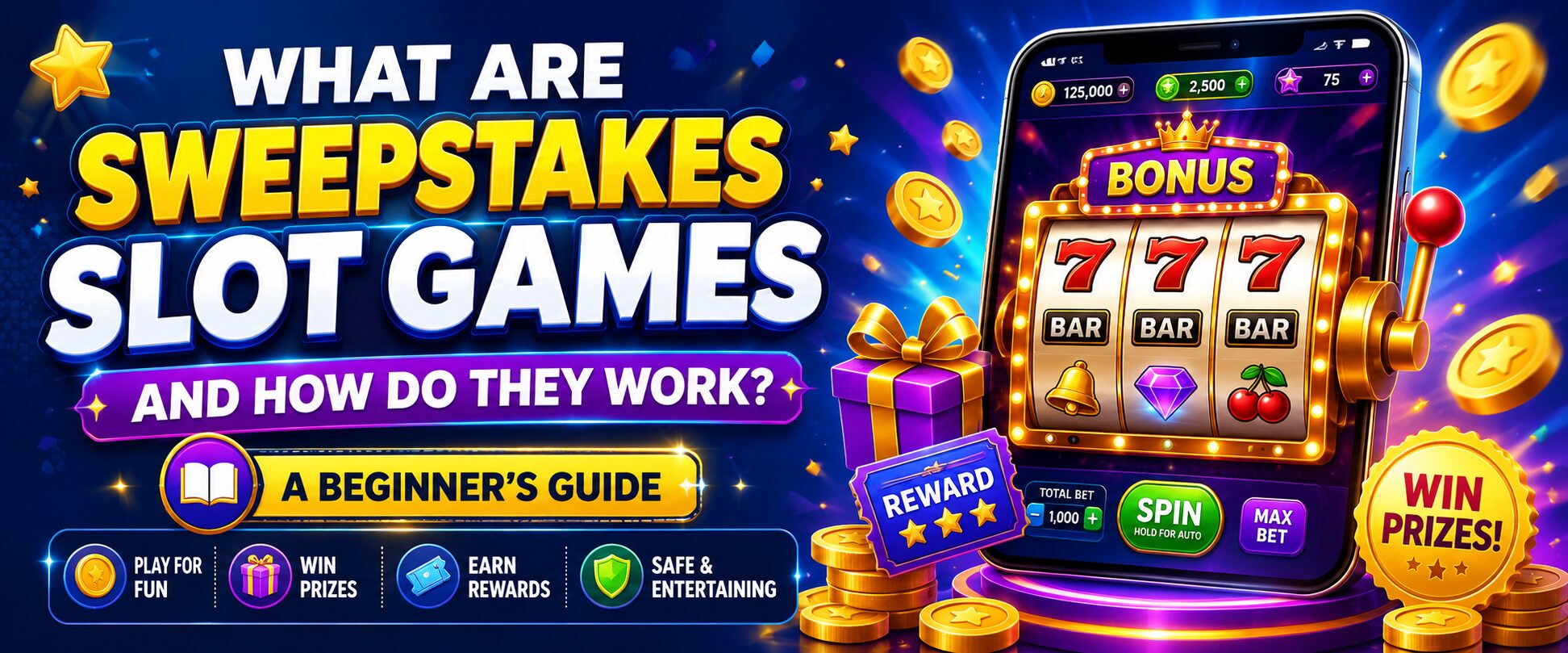 What Are Sweepstakes Slot Games and How Do They Work? A Beginner’s Guide