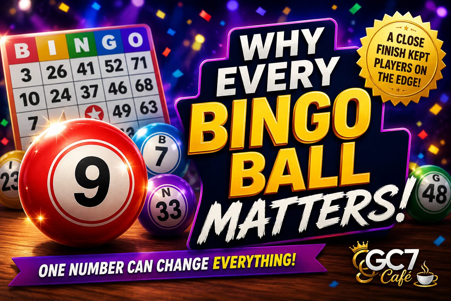 Why Every Bingo Ball Matters: A Close Finish Kept Players on the Edge of Their Seats