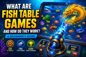 What Are Fish Table Games and How Do They Work? A Beginner’s Guide