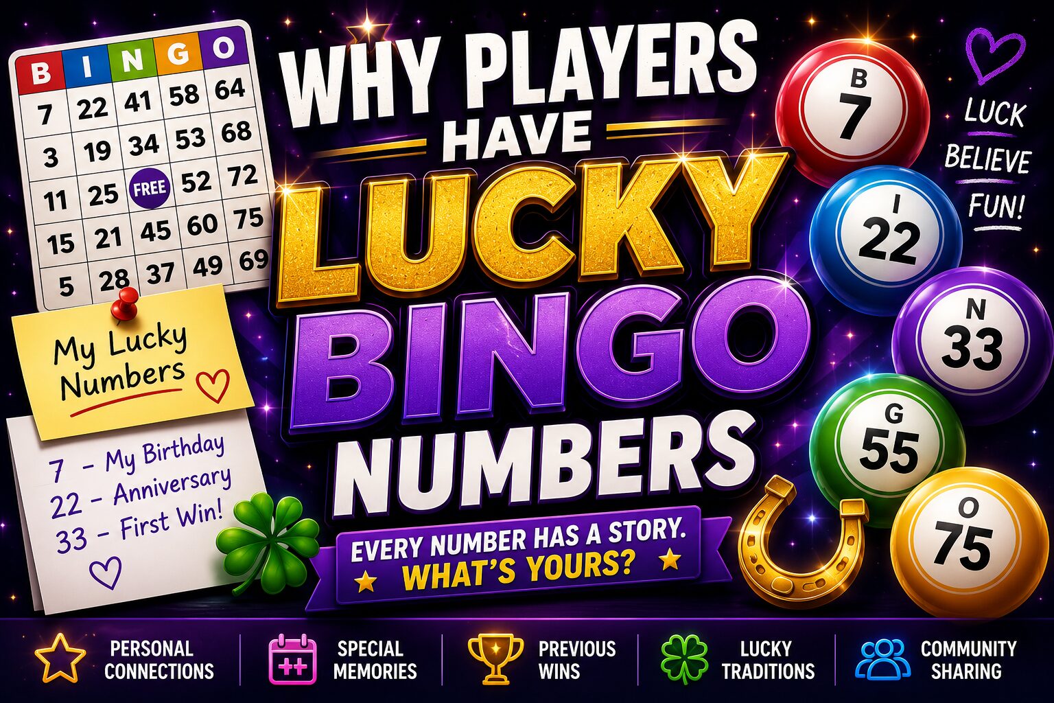 Why players have lucky bingo numbers