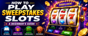 How to Play Sweepstakes Slots: A Beginner’s Guide
