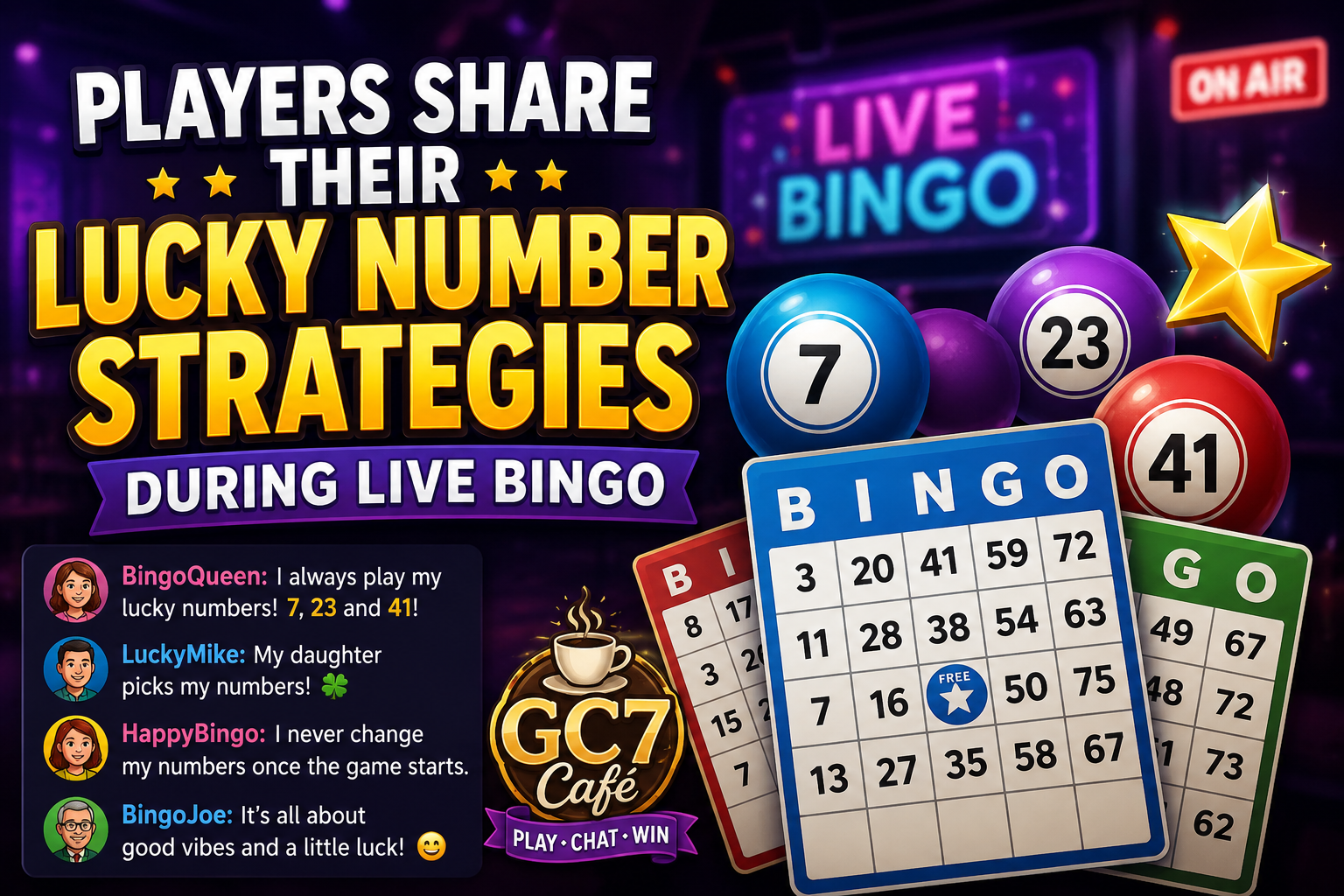 Players Share Their Lucky Number Strategies