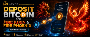 How to Deposit Bitcoin for Fire Kirin and Fire Phoenix Play
