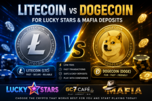 Litecoin vs. Dogecoin for Lucky Stars and Mafia Deposits: Which Crypto Is Better?