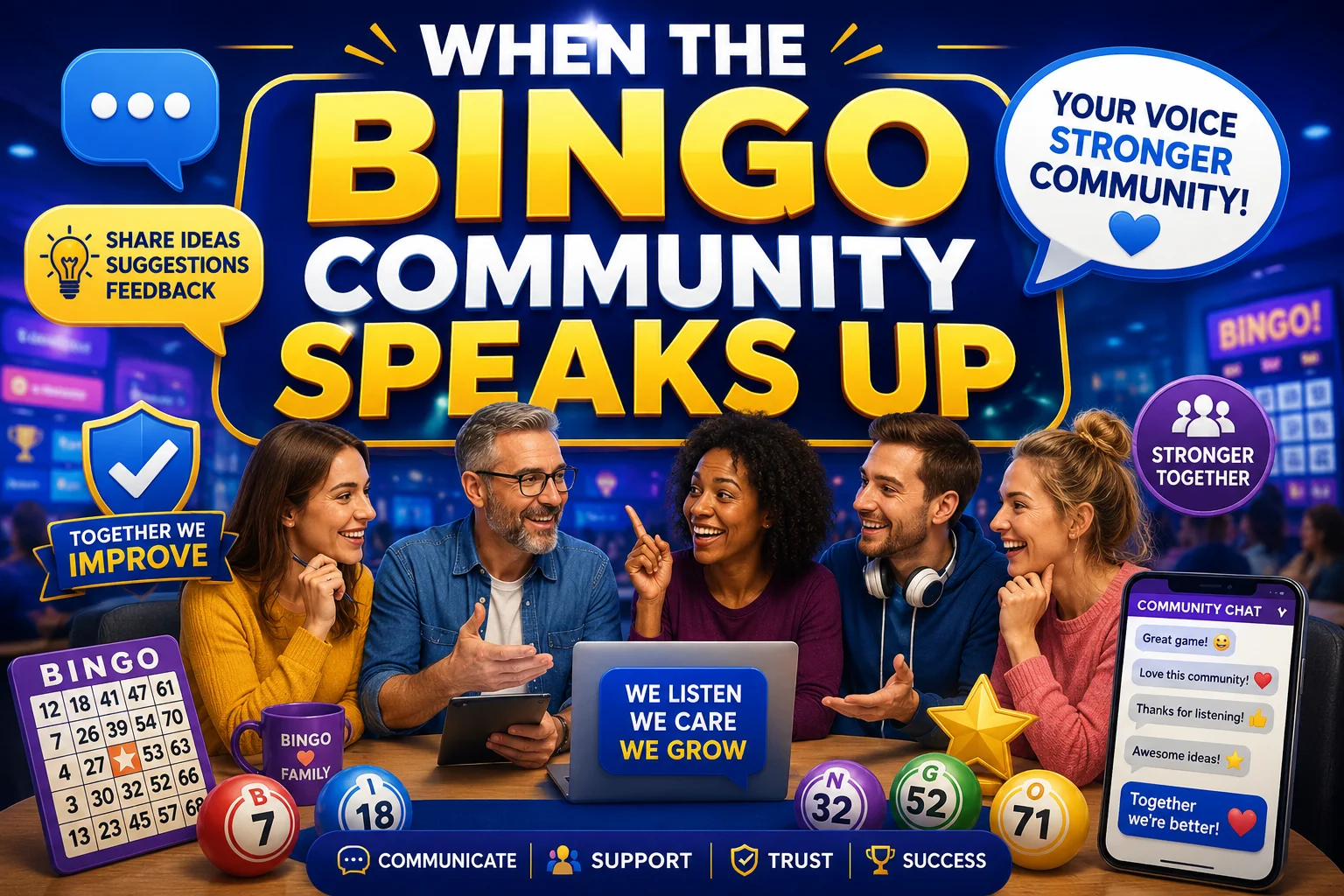 When the Bingo Community Speaks Up: Why Player Feedback Matters More Than Ever