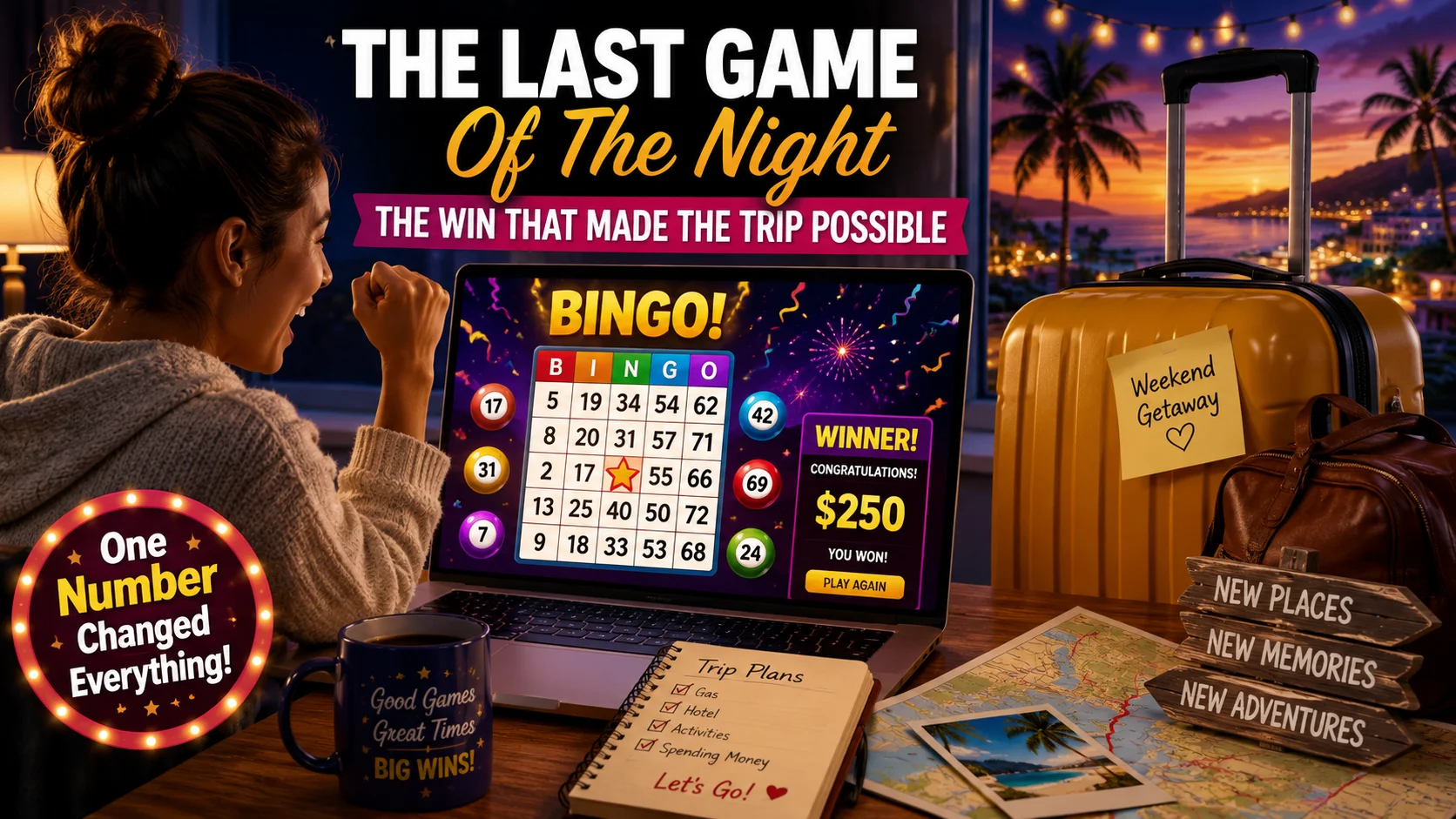 The Last Game of the Night: The Win That Made the Trip Possible