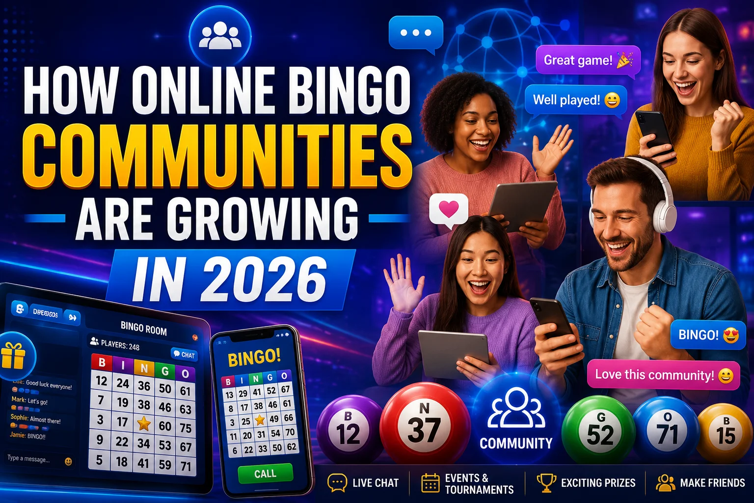 How Online Bingo Communities Are Growing in 2026