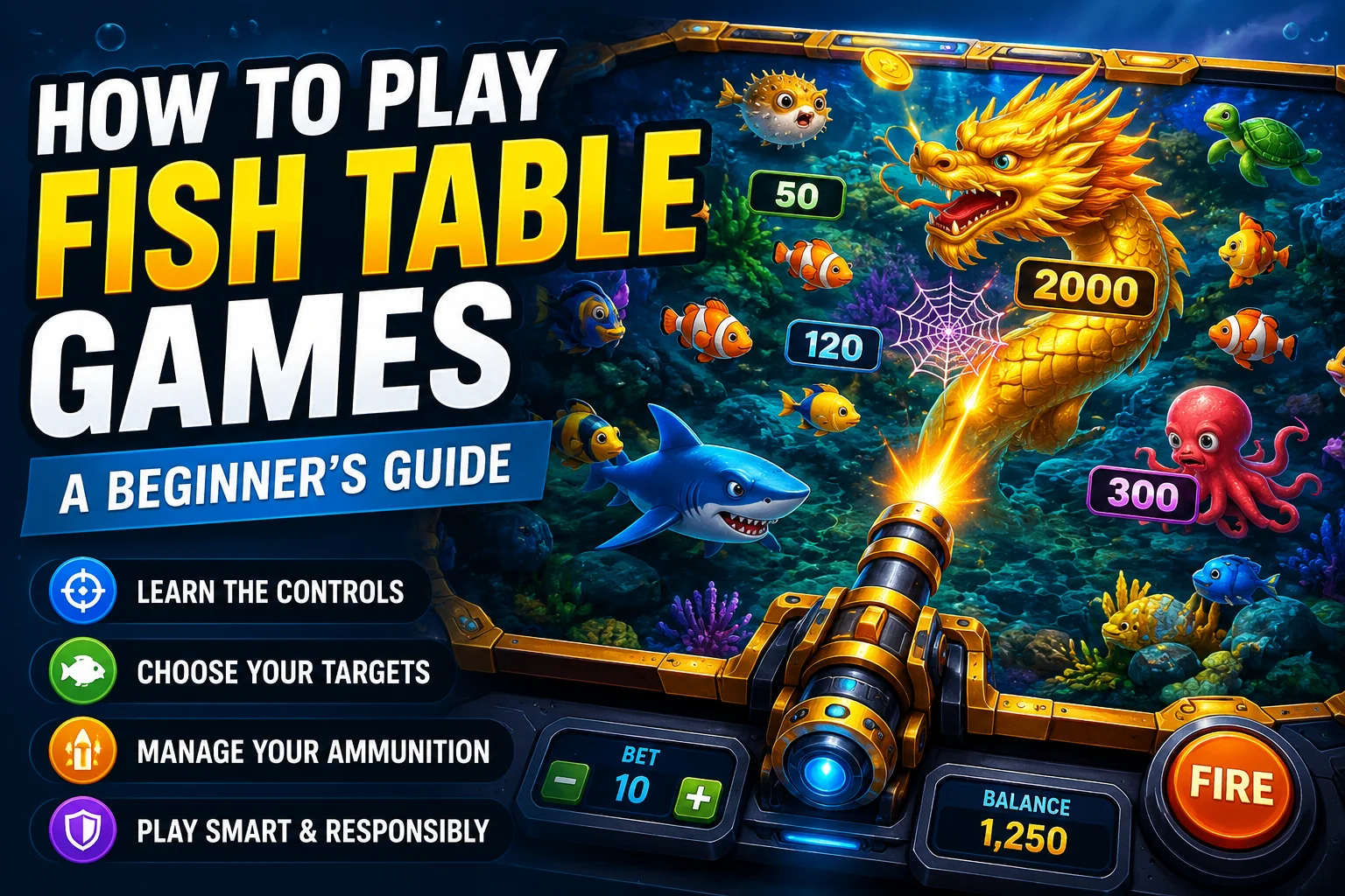 How to Play Fish Table Games: A Beginner’s Guide