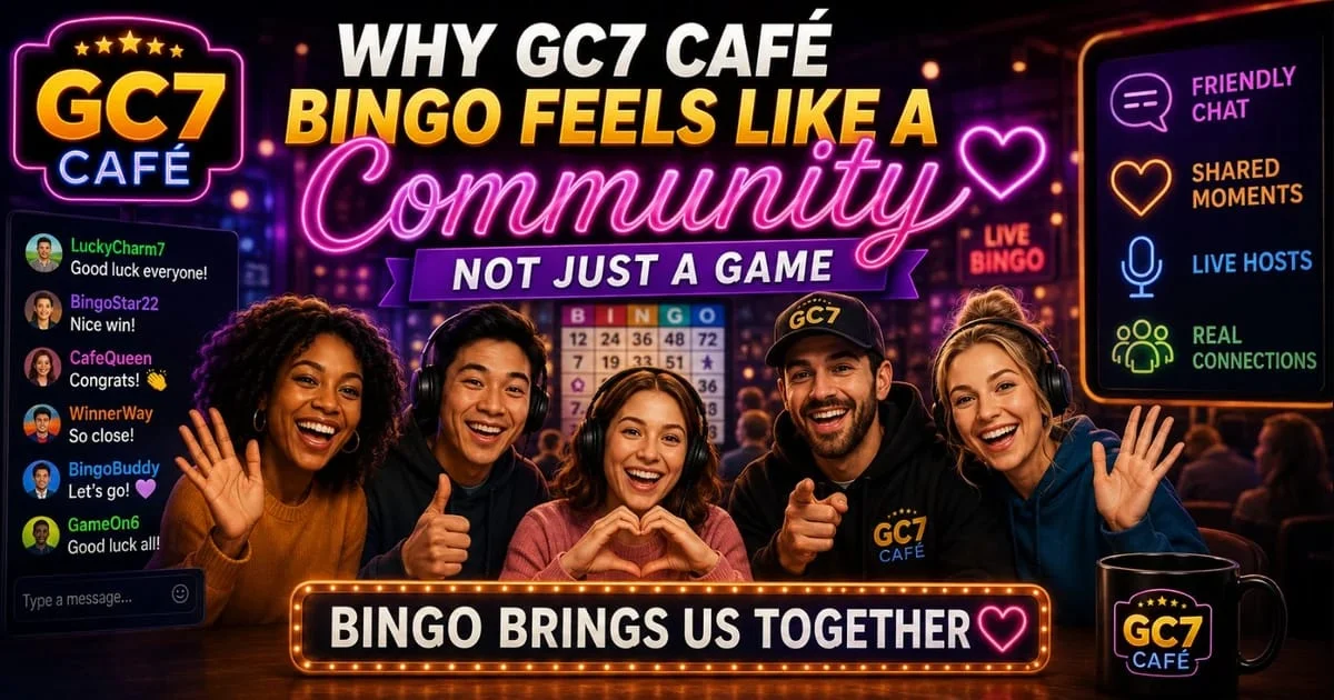 Why GC7 Café Bingo Feels Like a Community, Not Just a Game